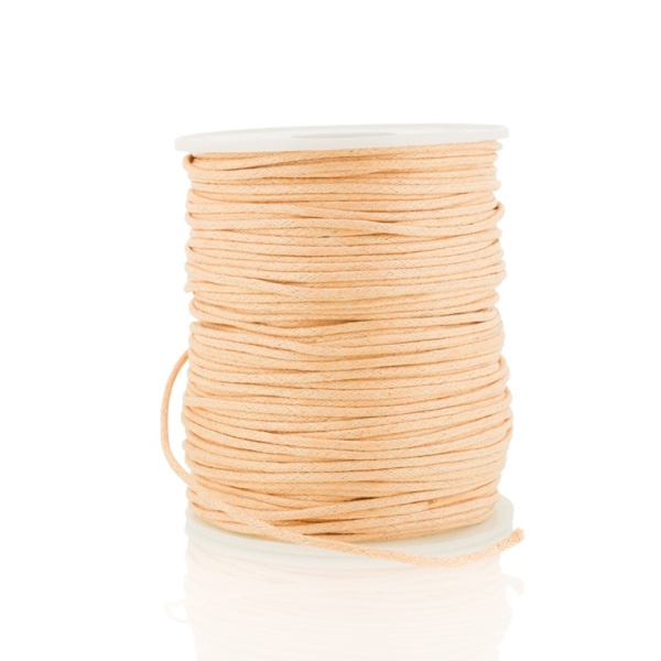 COTTON THREAD 1.5mm - PEACH 155 - 70meters