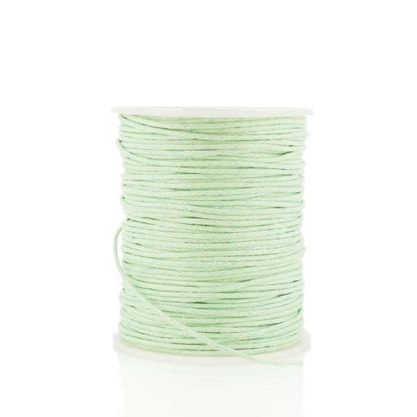 COTTON THREAD 1.5mm - RESEDA 247 - 70meters