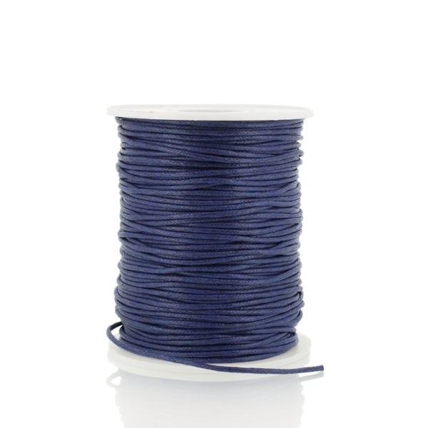 COTTON THREAD 1.5mm - BLUE (DARK) 223 - 70meters