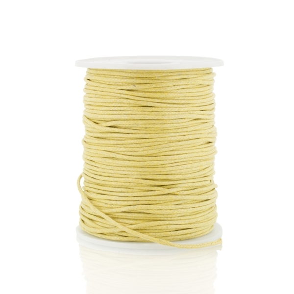 COTTON THREAD 1.5mm - BEIGE (LIGHT) 000 - 70meters