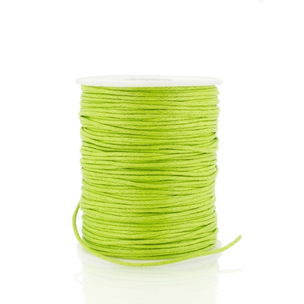 COTTON THREAD 1.5mm - GREEN (LIGHT) 000 - 70meters