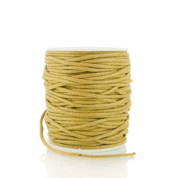 COTTON THREAD 2.0mm - BEIGE 006 - 50yards