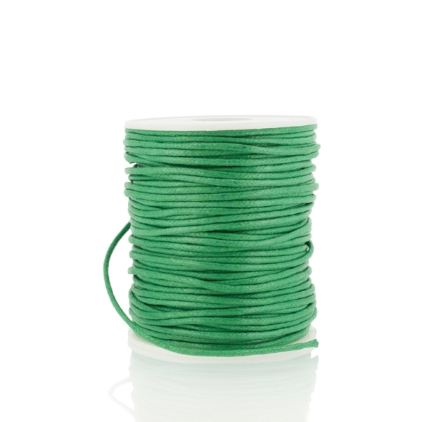 COTTON THREAD 2.0mm - GREEN GRASSY 239 - 50yards