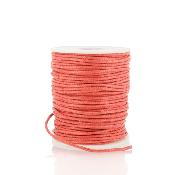 COTTON THREAD 2.0mm - CORAL PINK 139 - 50yards