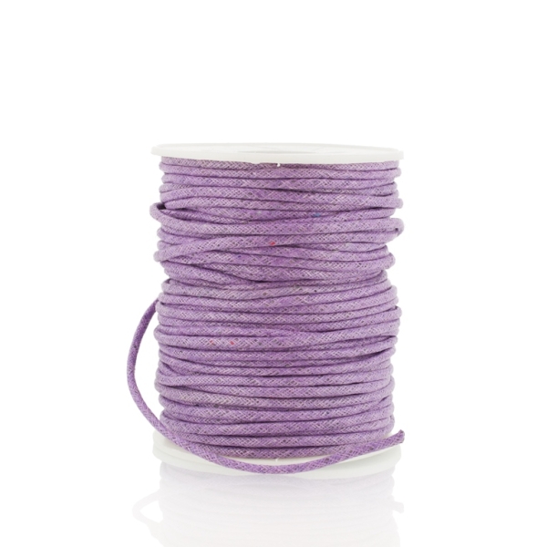 COTTON THREAD 2.0mm - PURPLE (LIGHT) 166 - 50yards