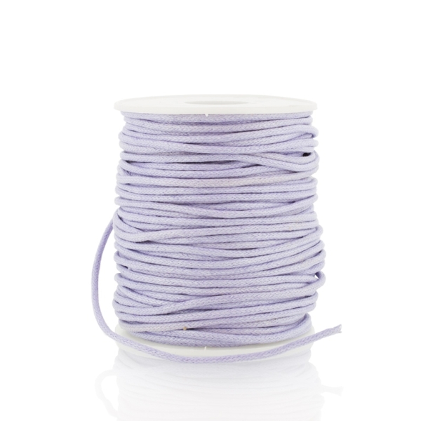 COTTON THREAD 2.0mm - PURPLE (LIGHT) 010 - 50yards