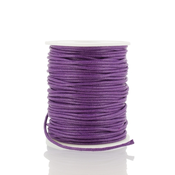 COTTON THREAD 2.0mm - PURPLE 000 - 50yards