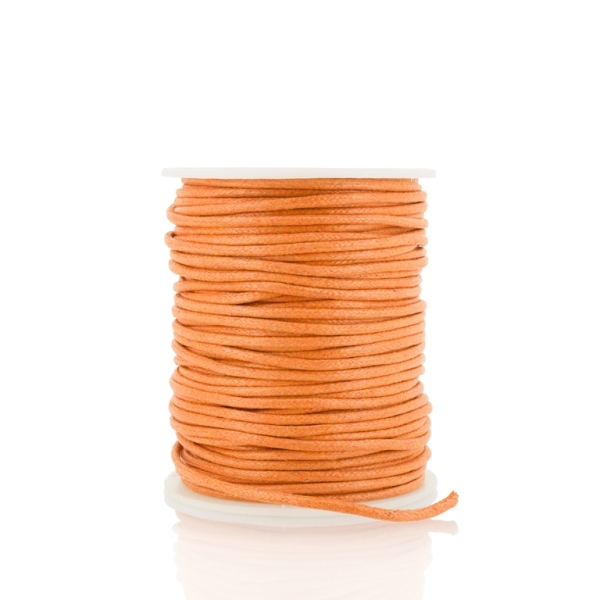 COTTON THREAD 2.0mm - ORANGE 161 - 50yards