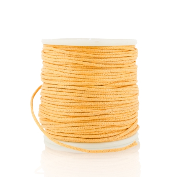 COTTON THREAD 2.0mm - ORANGE 012 - 50yards