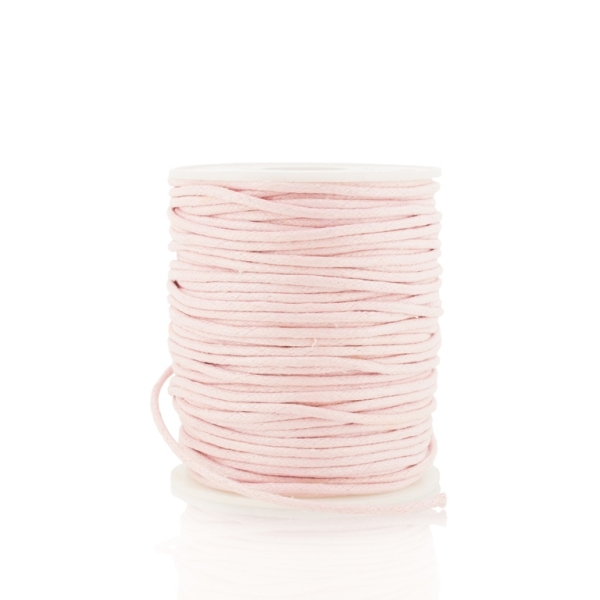 COTTON THREAD 2.0mm - PINK (LIGHT) 134 - 50yards