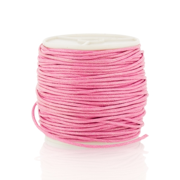 COTTON THREAD 2.0mm - PINK (DARK) 000 - 50yards