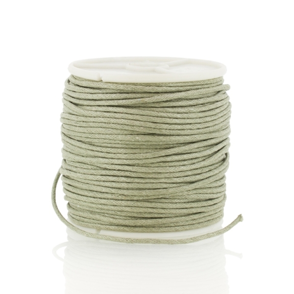 COTTON THREAD 2.0mm - GRAY 000 - 50yards