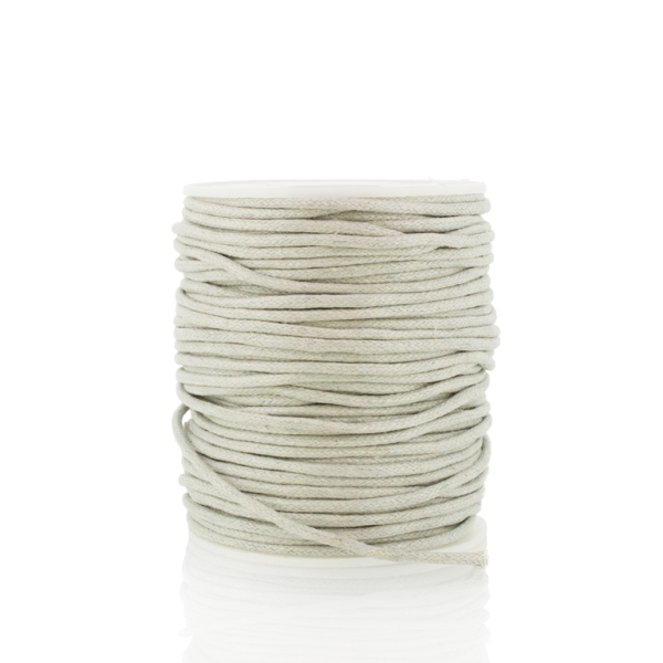 COTTON THREAD 2.0mm - GRAY (LIGHT) 310 - 50yards