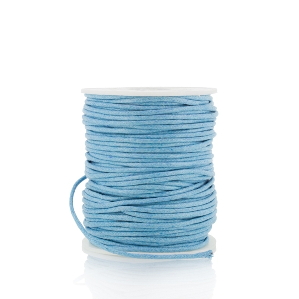 COTTON THREAD 2.0mm - BLUE (LIGHT) 011 - 50yards