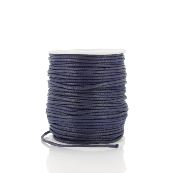 COTTON THREAD 2.0mm - BLUE (DARK) 227 - 50yards