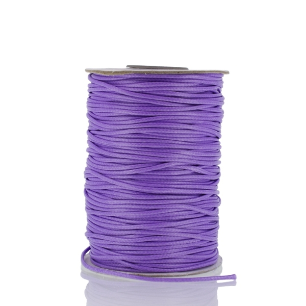 POLYESTER THREAD - 1.5mm PURPLE (LIGHT) 106 - PACKAGE 2x75meters