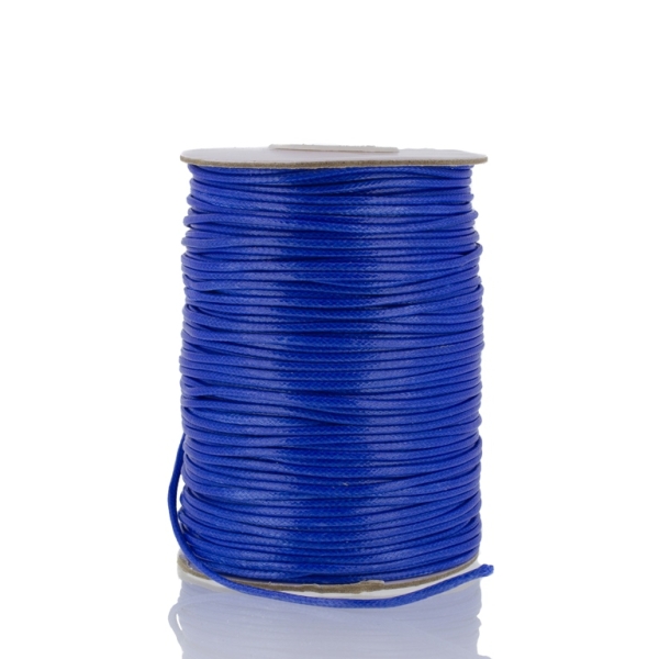 POLYESTER THREAD - 1.5mm BLUE 109 - PACKAGE 2x75meters