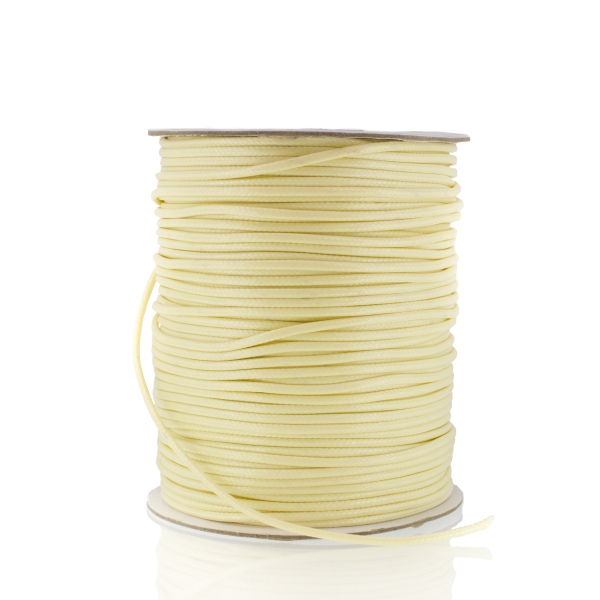 POLYESTER THREAD - 2.0mm ECRU 127 - PACKAGE 2x75meters