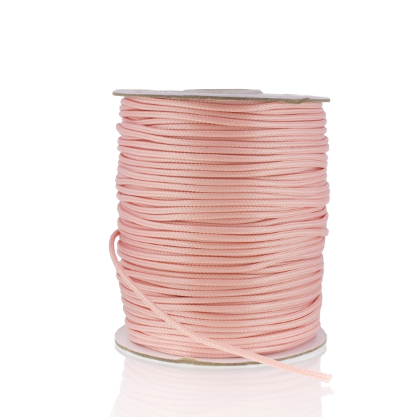 POLYESTER THREAD - 2.0mm CORAL (LIGHT) 131 - PACKAGE 2x75meters