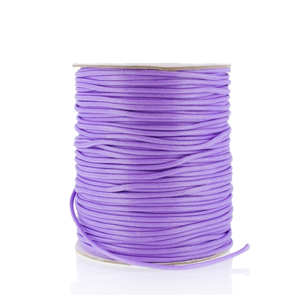 POLYESTER THREAD - 2.0mm PURPLE (LIGHT) 106 - PACKAGE 2x75meters