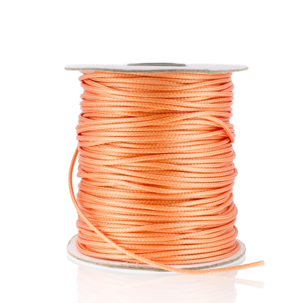 POLYESTER THREAD - 2.0mm PEACH 148 - PACKAGE 2x75meters