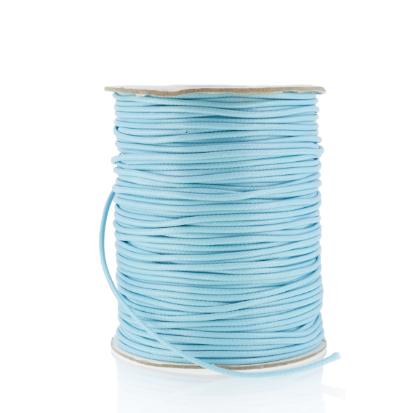 POLYESTER THREAD - 2.0mm BLUE (LIGHT) 108 - PACKAGE 2x75meters