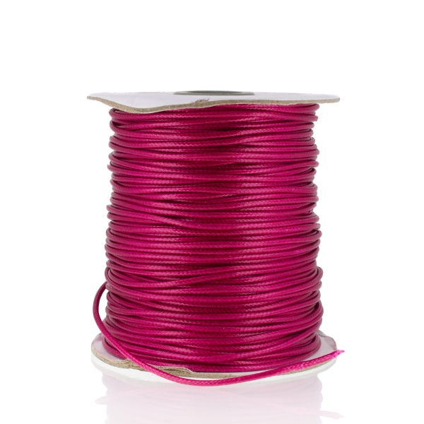 POLYESTER THREAD - 2.0mm CYCLAMEN (DARK) 138 - PACKAGE 2x75meters