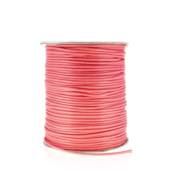 POLYESTER THREAD - 2.0mm CORAL 135 - PACKAGE 2x75meters