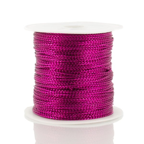 LAME THREAD 0.8mm - CYCLAMEN -  PACKAGE 25х20meters